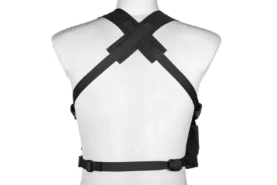 Taktyczny Chest Rig typu D3CRX - Czarny - obrazek 4