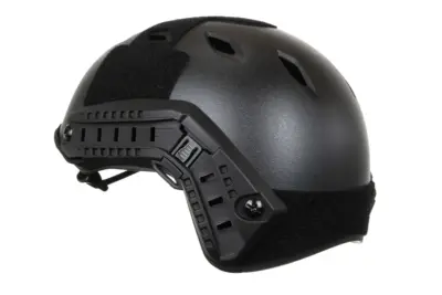Hełm Wosport FAST BJ Sporting Standard Version L/XL Czarny - obrazek 3