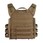 Kamizelka typu Plate Carrier Wosport VE-99 Coyote Brown - obrazek 5