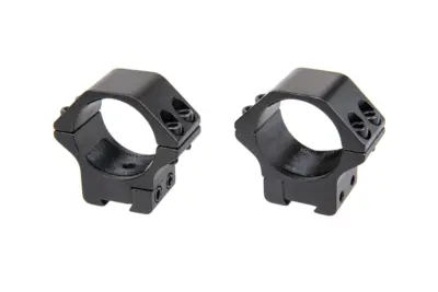 Zestaw pierścieni montażowych Vector Optics Dovetail (11mm) Rings 30mm Low Profile - obrazek 2