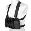 Taktyczny Chest Rig typu D3CRX - Czarny OD-G-PEW-18-033964-00 asgbox.pl