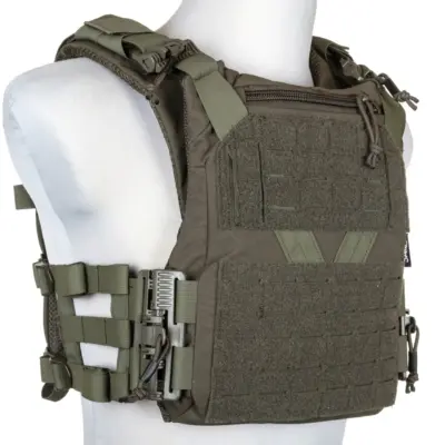 Alternative view of Kamizelka Taktyczna typu Plate Carrier Specna Arms Tactical QR IV Oliwkowa