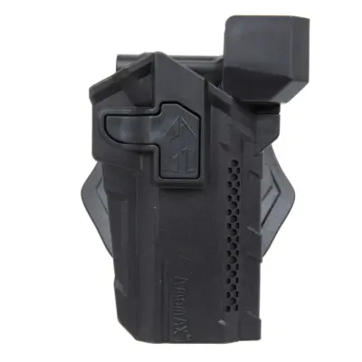 asgbox.pl - Kabura Amomax do replik typu Hi-Capa z optyką (praworęczna) Czarny