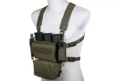 Kamizelka taktyczna All-Purpose Chest Rig Wenator 2.0 PRIMAL GEAR Ranger Green - obrazek 3
