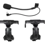 asgbox.pl - Adapter słuchawek FMA typu Comtac II na szyny typu ARC TB1443 Czarny