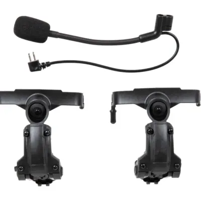 asgbox.pl - Adapter słuchawek FMA typu Comtac II na szyny typu ARC TB1443 Czarny