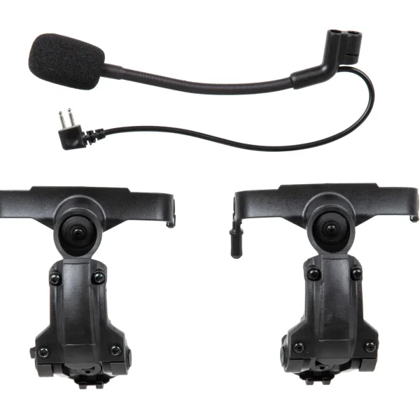 asgbox.pl - Adapter słuchawek FMA typu Comtac II na szyny typu ARC TB1443 Czarny