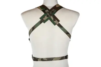 Taktyczny Chest Rig typu D3CRM - Woodland - obrazek 3