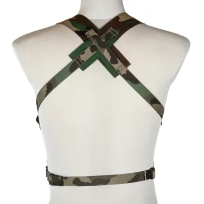 Taktyczny Chest Rig typu D3CRM - Woodland PEW-18-033973-00 asgbox.pl