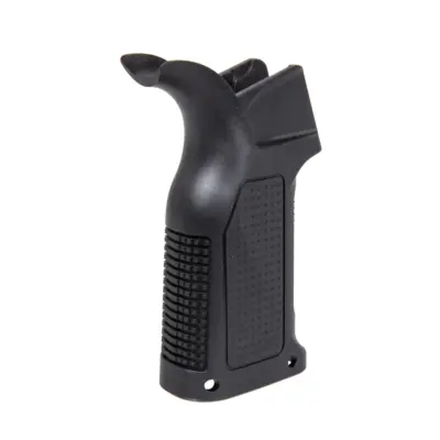 Chwyt pistoletowy ICS 20° Vertical do replik M4/M16 Czarny ICS-09-037578-00 asgbox.pl