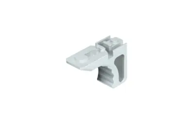 Reversable Hand Stop KeyMod / MLOK - Srebrny - obrazek 2