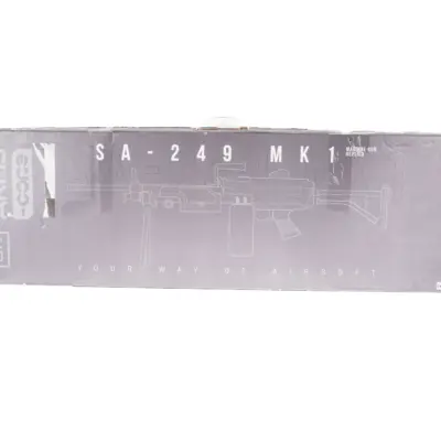 Alternative view of Replika karabinu maszynowego SA-249 MK1 CORE™ - czarna (OUTLET)