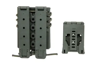 Ładownica na magazynek M4/M16 Wosport Urban Assault Quick Pull Oliwkowy - obrazek 2