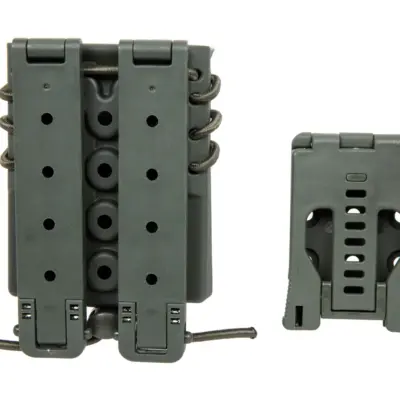 Alternative view of Ładownica na magazynek M4/M16 Wosport Urban Assault Quick Pull Oliwkowy