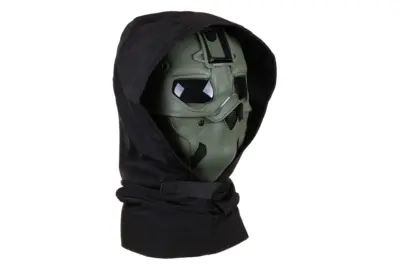 Maska Wosport Tactical Mask Set Oliwkowy - obrazek 4