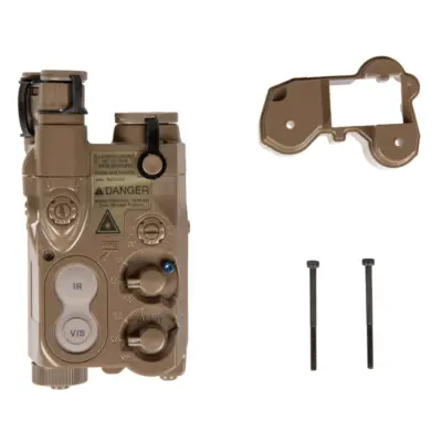 Alternative view of Pojemnik na akumulator typu AN/PEQ-16 - Tan