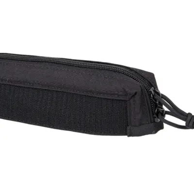 asgbox.pl - Wkładka z zamkiem błyskawicznym do kamizelek taktycznych Wosport Czarny