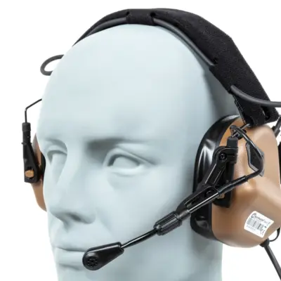 Alternative view of Aktywne ochronniki słuchu Earmor M32 Plus Coyote Brown