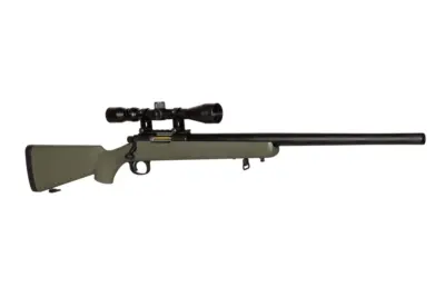 Replika karabinu snajperskiego SW-10G (z lunetą) - Tan - obrazek 2