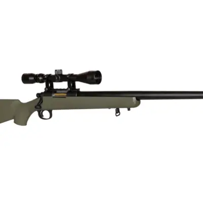 Alternative view of Replika karabinu snajperskiego SW-10G (z lunetą) - Tan