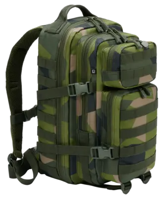 Plecak taktyczny Brandit US Cooper 25L M90 Swedish Camo - obrazek 2