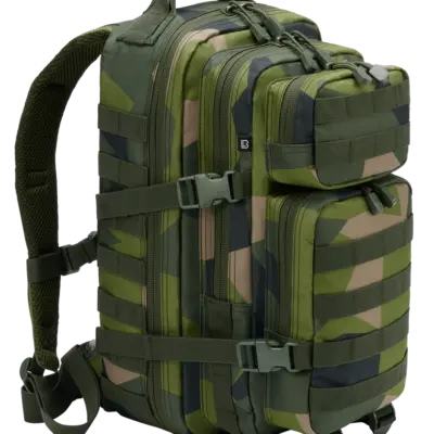 Plecak taktyczny Brandit US Cooper 25L M90 Swedish Camo BRT-20-045767-00 asgbox.pl