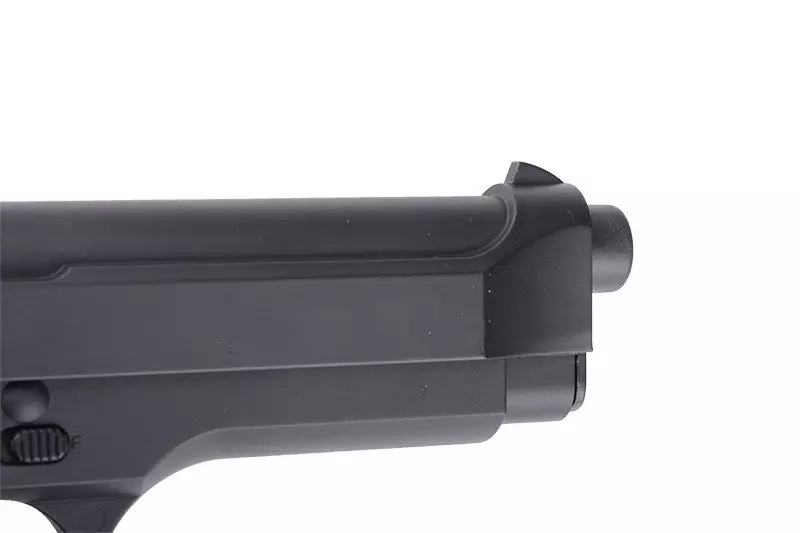 Replika pistoletu CM126 - czarna (Bez Akumulatora) (OUTLET) OD-G-OUT-72-038208-00 asgbox.pl Replika pistoletu CM126 - czarna (Bez Akumulatora) (OUTLET) - obrazek 4