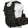 Kamizelka Plate Carrier Emerson Gear 6094A Style z zestawem ładownic MC Black OD-G-EME-18-041220-00 asgbox.pl