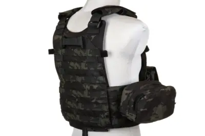 Kamizelka Plate Carrier Emerson Gear 6094A Style z zestawem ładownic MC Black - obrazek 2