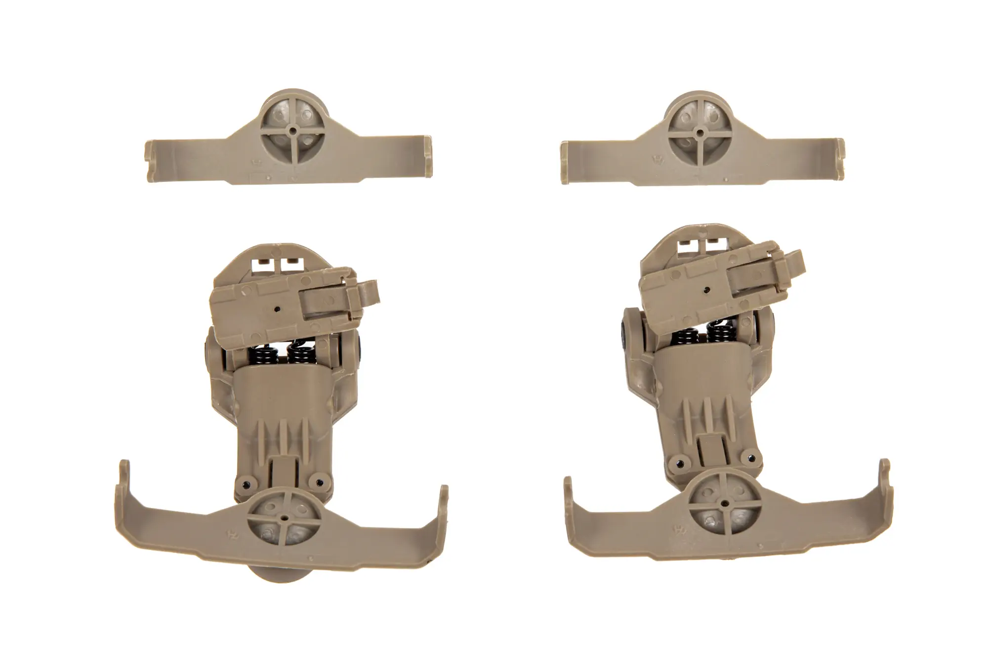 Adapter słuchawek typu MSA Sordin na szyny typu ARC (Typ AMP) - Dark Earth TAC-31-037616-00 asgbox.pl asgbox.pl - Adapter słuchawek typu MSA Sordin na szyny typu ARC (Typ AMP) - Dark Earth