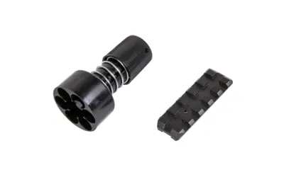 Rewolwer wiatrówka Dan Wesson 2,5" - Srebrny - obrazek 5