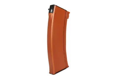 Magazynek hi-cap 500 kulek do replik typu AK74 - Pomarańczowy - obrazek 3