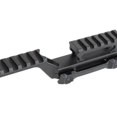 Średni montaż RIS Wosport pod kolimatory i urządzenia typu PEQ/NGAL Czarny WSP-10-042312-00 asgbox.pl