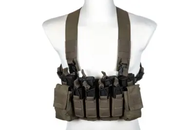 Taktyczny Chest Rig typu D3CRX - Ranger Green - obrazek 5