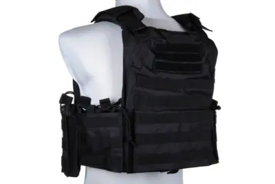 Kamizelka taktyczna Plate Carrier 8944-1 GFC Tactical Czarna - obrazek 4