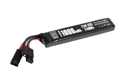 Akumulator Li-Po Specna Arms x Gens Ace 1000 mAh 25C 7.4V Tamiya mini G-Tech - obrazek 2