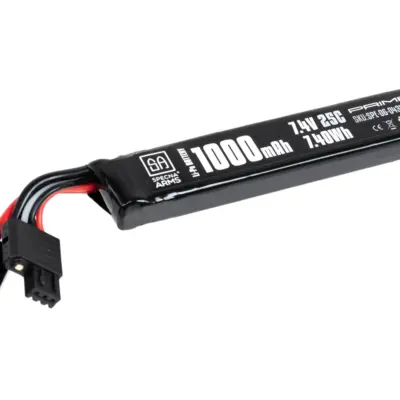 Alternative view of Akumulator Li-Po Specna Arms x Gens Ace 1000 mAh 25C 7.4V Tamiya mini G-Tech