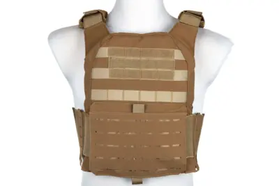 Kamizelka Taktyczna typu Plate Carrier Specna Arms Tactical Advanced Vest Tan - obrazek 4
