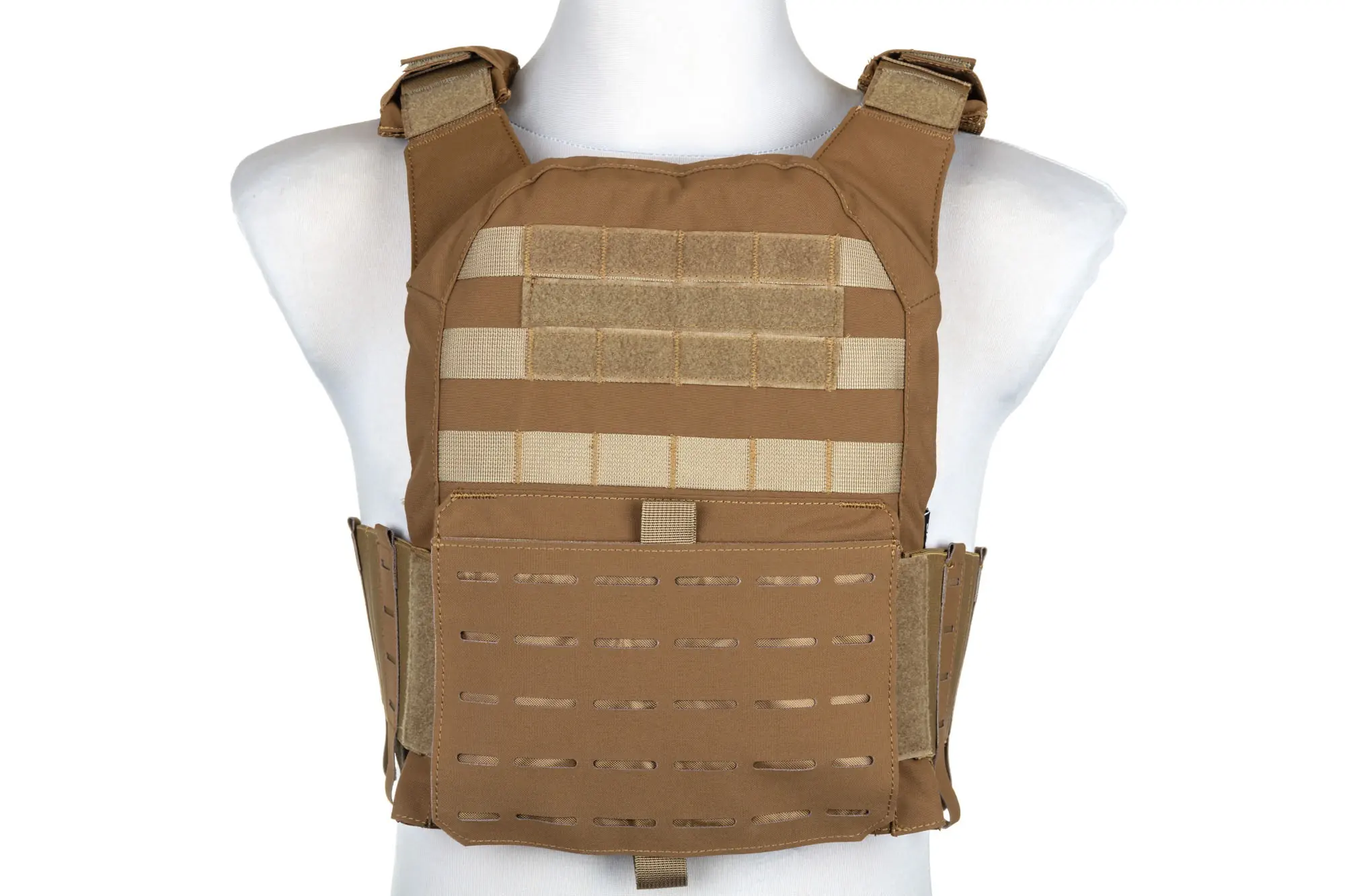 Kamizelka Taktyczna typu Plate Carrier Specna Arms Tactical Advanced Vest Tan OD-G-SPE-18-041881-00 asgbox.pl Kamizelka Taktyczna typu Plate Carrier Specna Arms Tactical Advanced Vest Tan - obrazek 4