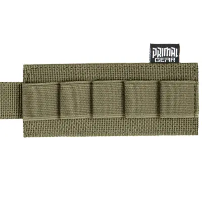 Alternative view of Ładownica Sticker do strzelb Lobus - Oliwkowa