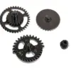 Zestaw Szkieletowych zębatek Helikalnych CNC Specna Arms 16:1 OD-G-SPE-08-045829-00 asgbox.pl