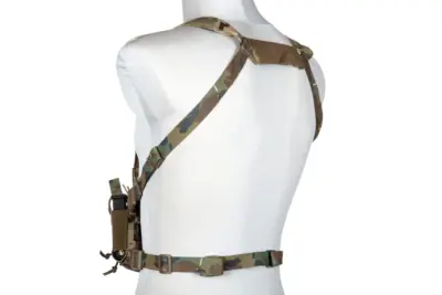 Kamizelka Micro Chest Rig MPC - Multicam (brązowy rzep) - obrazek 4