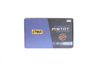 Replika pistoletu elektrycznego CM126S MOSFET Edition - czarna (OUTLET) - obrazek 2