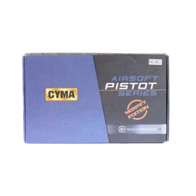 Replika pistoletu elektrycznego CM126S MOSFET Edition - czarna (OUTLET) OUT-72-037787-00 asgbox.pl Replika pistoletu elektrycznego CM126S MOSFET Edition - czarna (OUTLET) OUT-72-037787-00 asgbox.pl