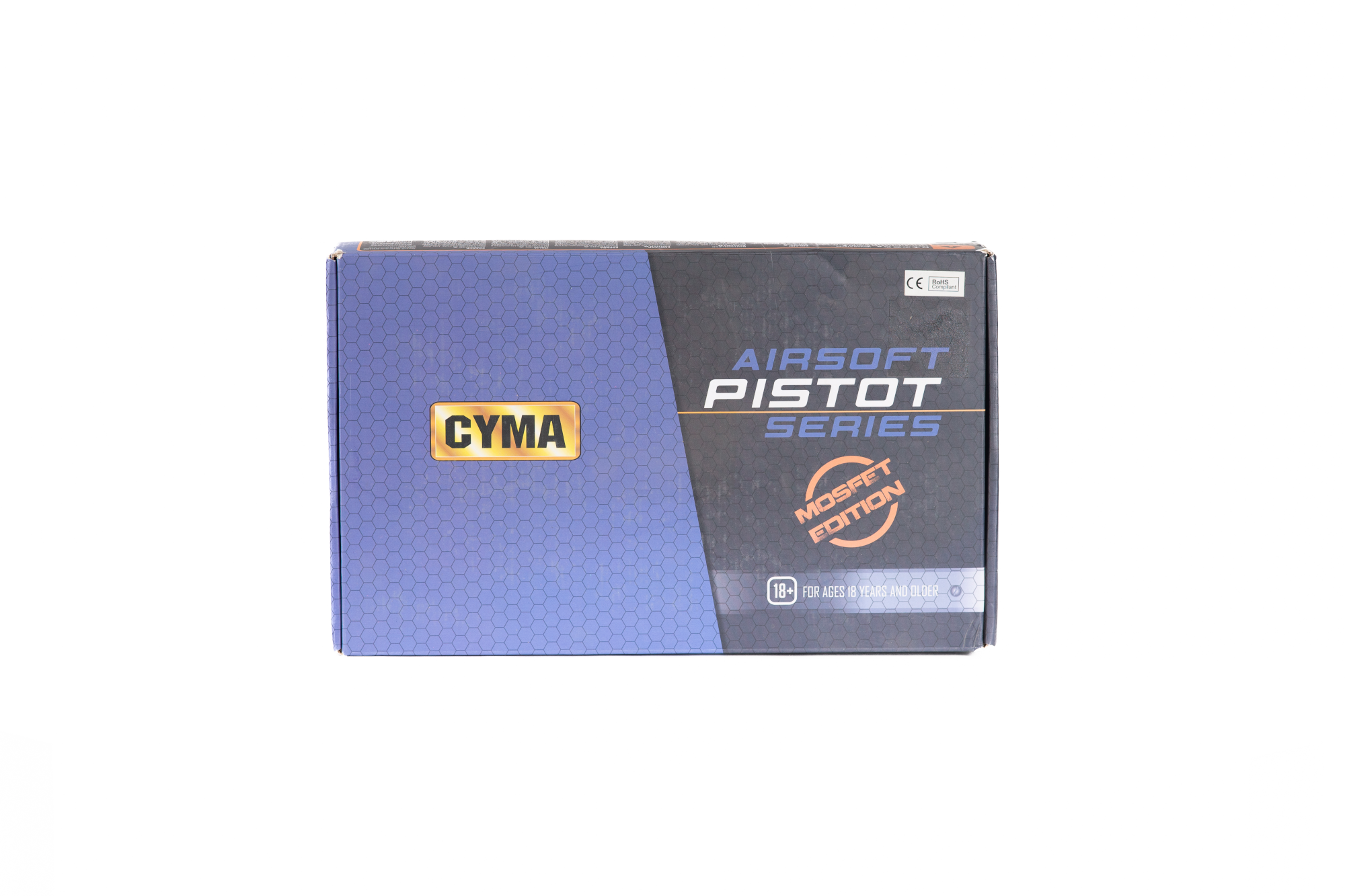 Replika pistoletu elektrycznego CM126S MOSFET Edition - czarna (OUTLET) OUT-72-037787-00 asgbox.pl Replika pistoletu elektrycznego CM126S MOSFET Edition - czarna (OUTLET) - obrazek 3