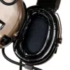 Zestaw Słuchawkowy MSA Sordin Headset (Dual, Silicone earmuff version) OD-G-TAC-31-037566-00 asgbox.pl