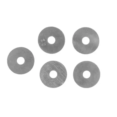 asgbox.pl - Zestaw stalowych podkładek Retro Arms 0.2mm do Gearboxa 5 szt.
