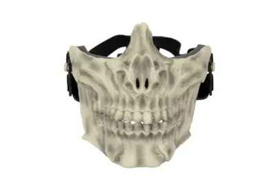 Maska Skull Face Guard - obrazek 2