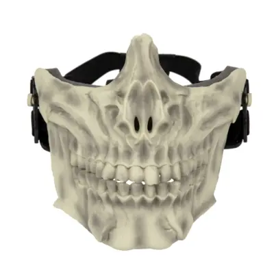 Alternative view of Maska Skull Face Guard