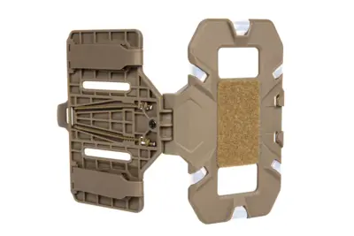Taktyczny uchwyt na telefon Primal Gear Tan - obrazek 3